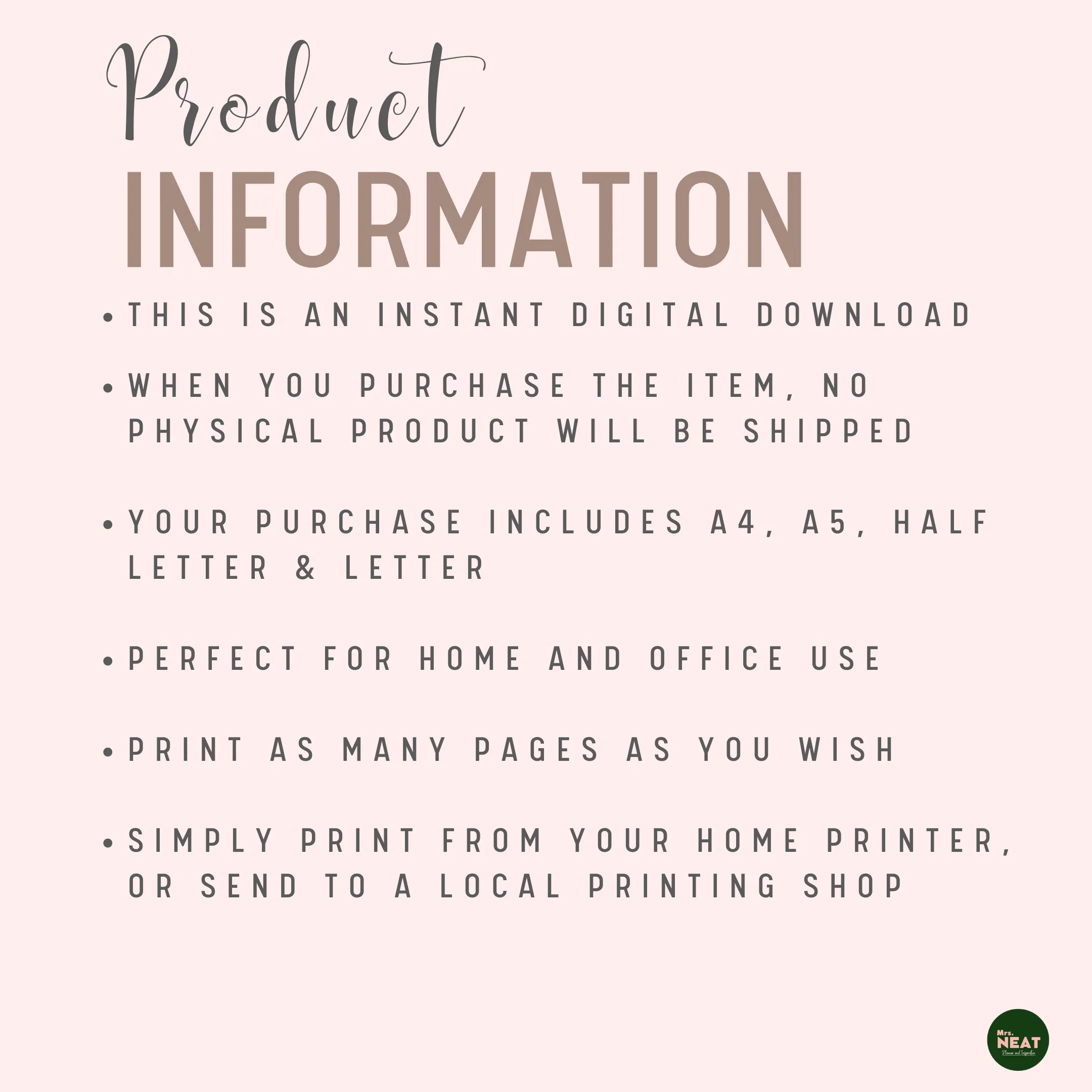 Floral Income and Expense Tracker - M096