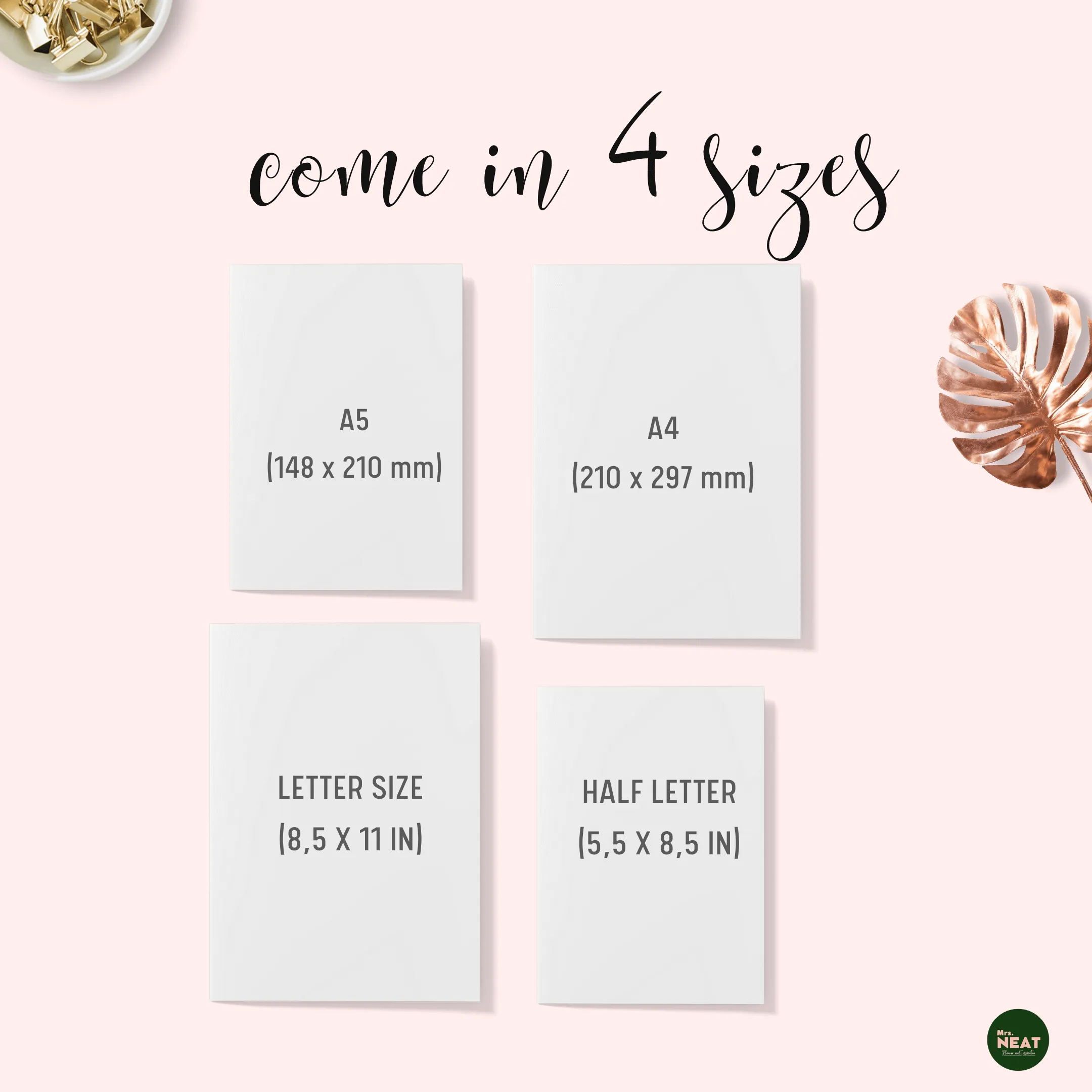Floral Income and Expense Tracker - M096