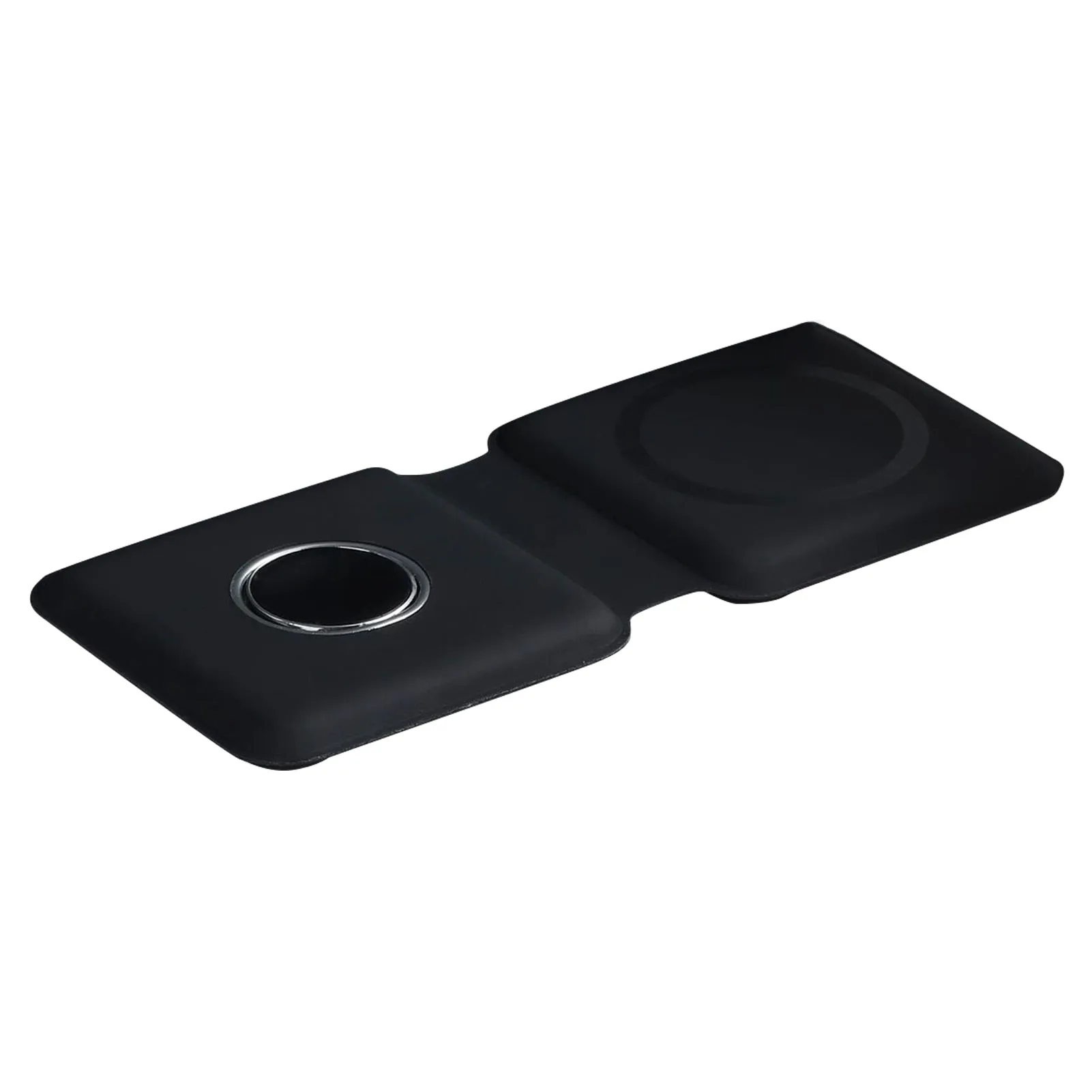 Foldable Double Wireless Fast Charger Pad
