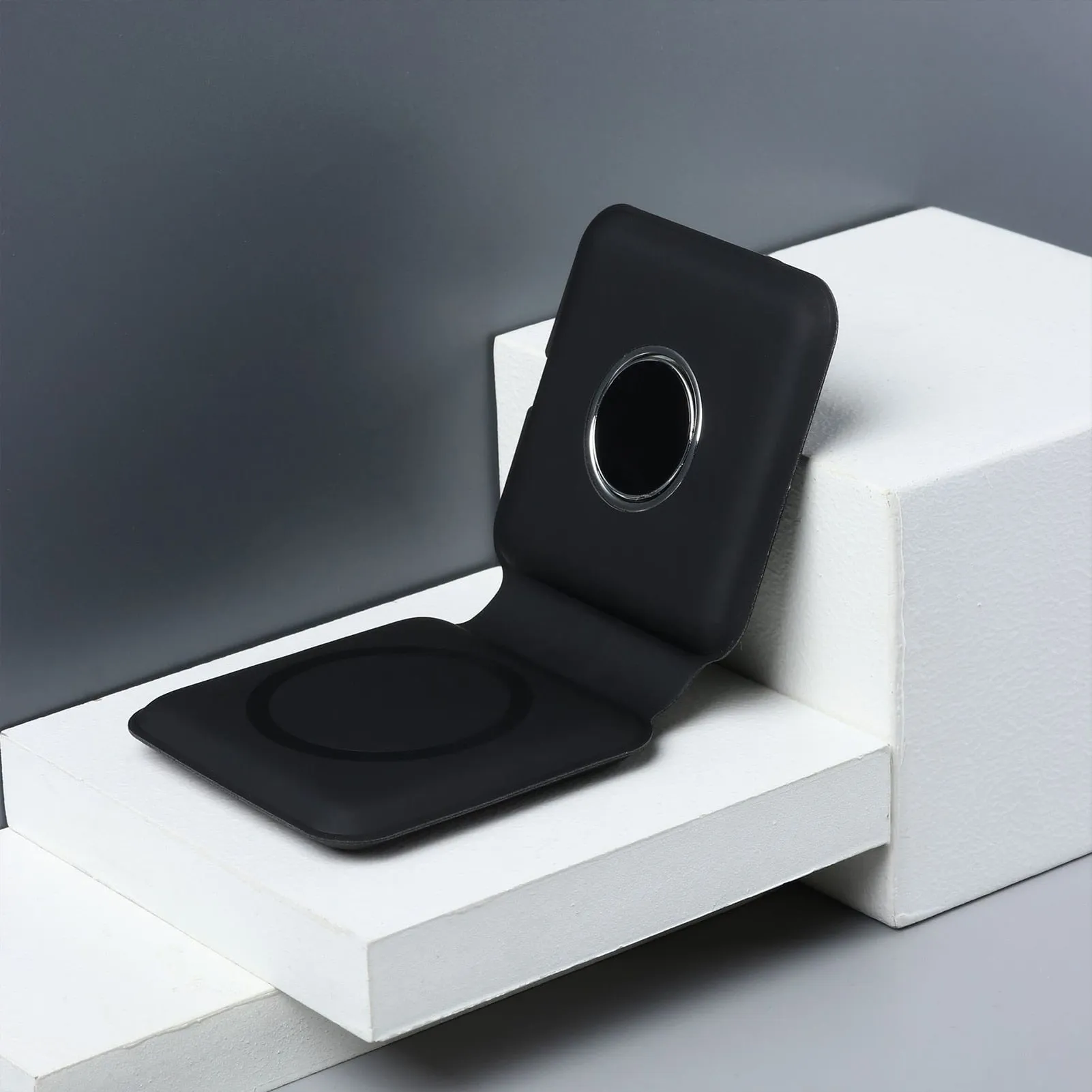 Foldable Double Wireless Fast Charger Pad