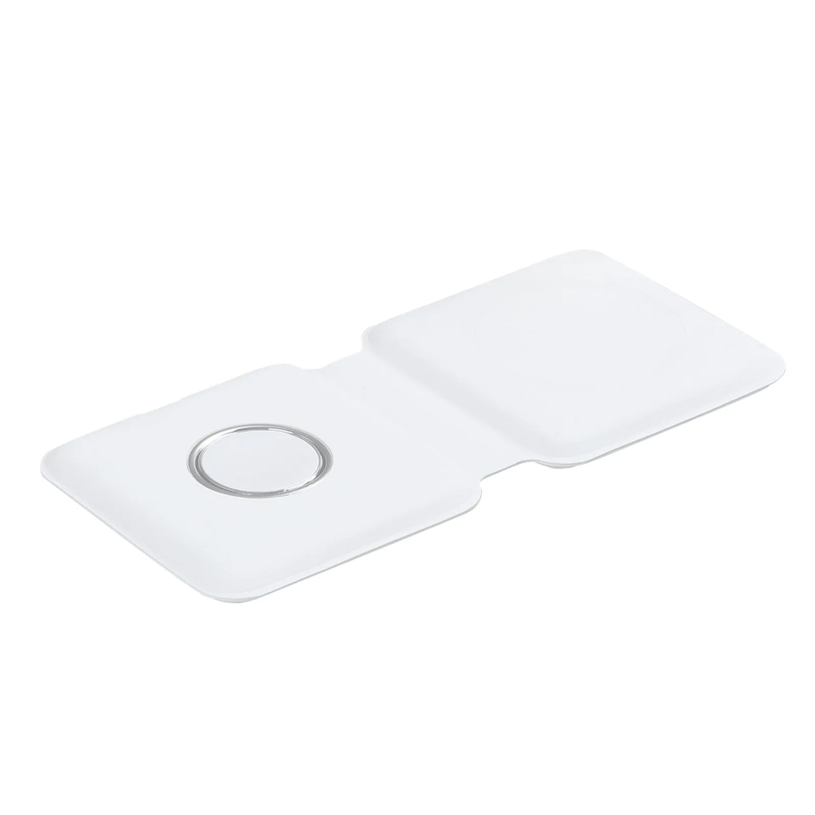 Foldable Double Wireless Fast Charger Pad