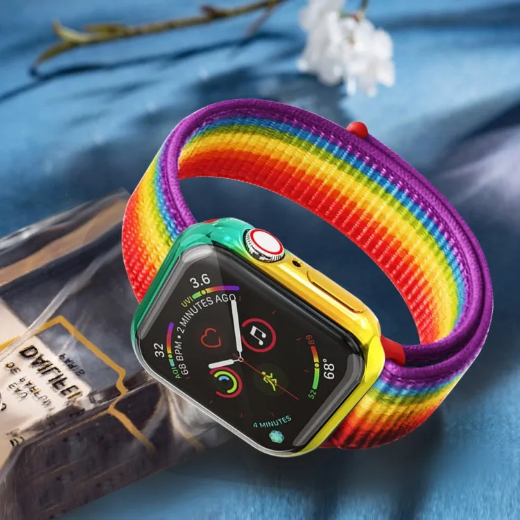 For Apple Watch Series 5 & 4 40mm Gradient All-inclusive TPU Protective Case(E)