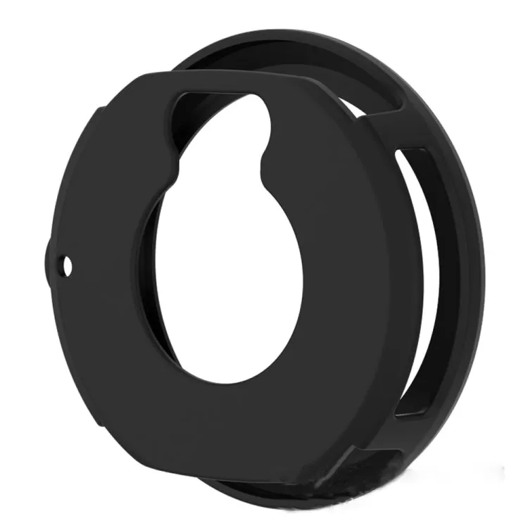 For Garmin Vivoactive 3 Smart Watch Silicone Protective Case(Wine Red)