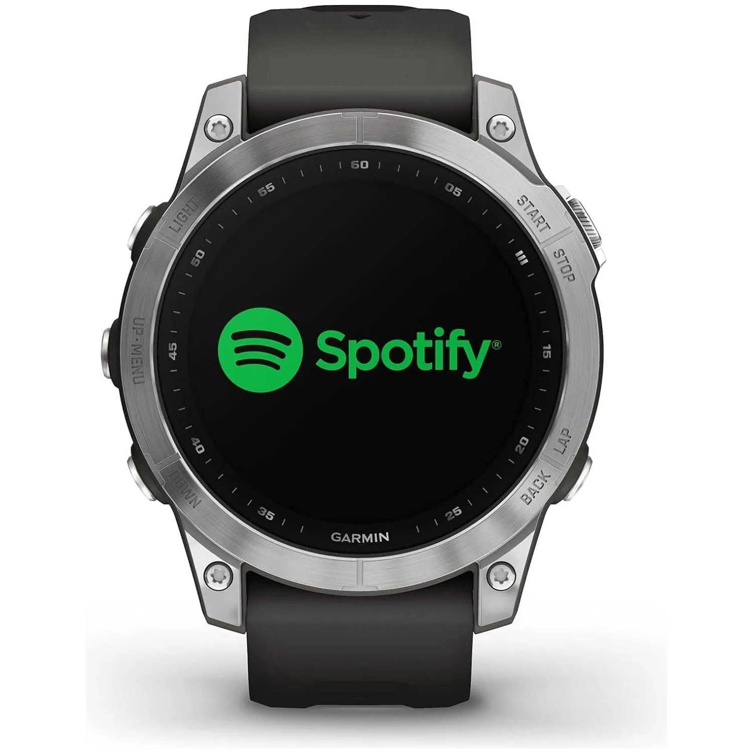 Garmin Fenix 7 Pro Sapphire Solar Edition Silver with Graphite Band