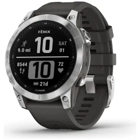Garmin Fenix 7 Pro Sapphire Solar Edition Silver with Graphite Band