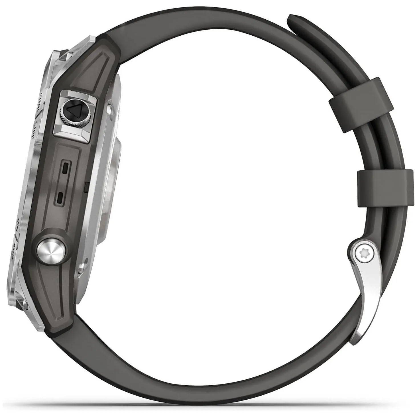 Garmin Fenix 7 Pro Sapphire Solar Edition Silver with Graphite Band