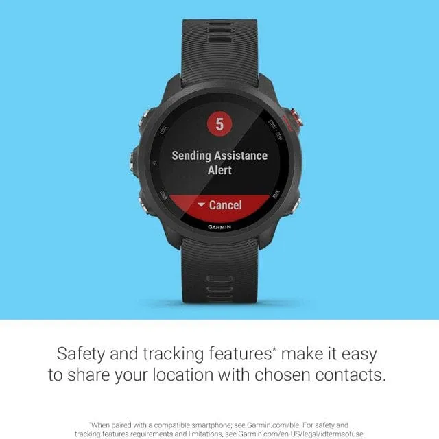 Garmin Forerunner 245 GPS Watch