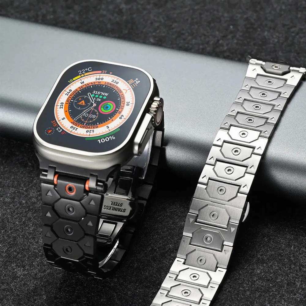 GeoFusion Apple Watch Band