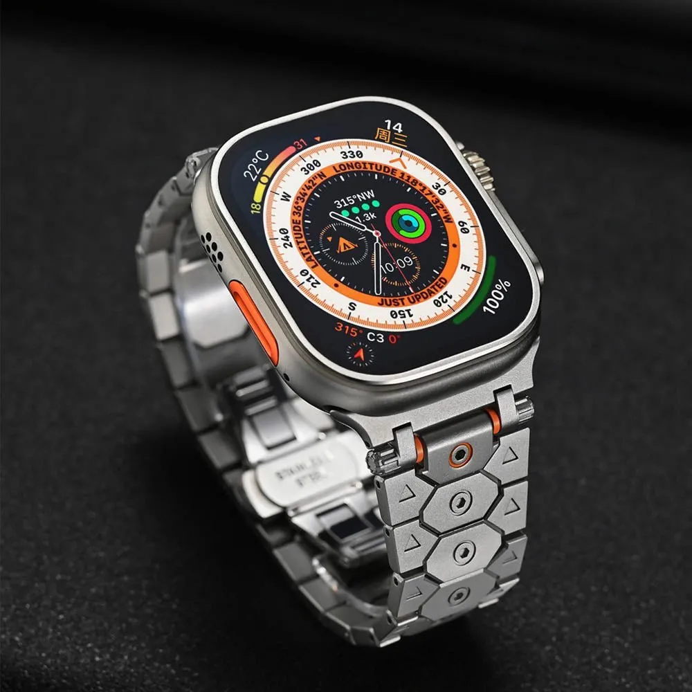 GeoFusion Apple Watch Band