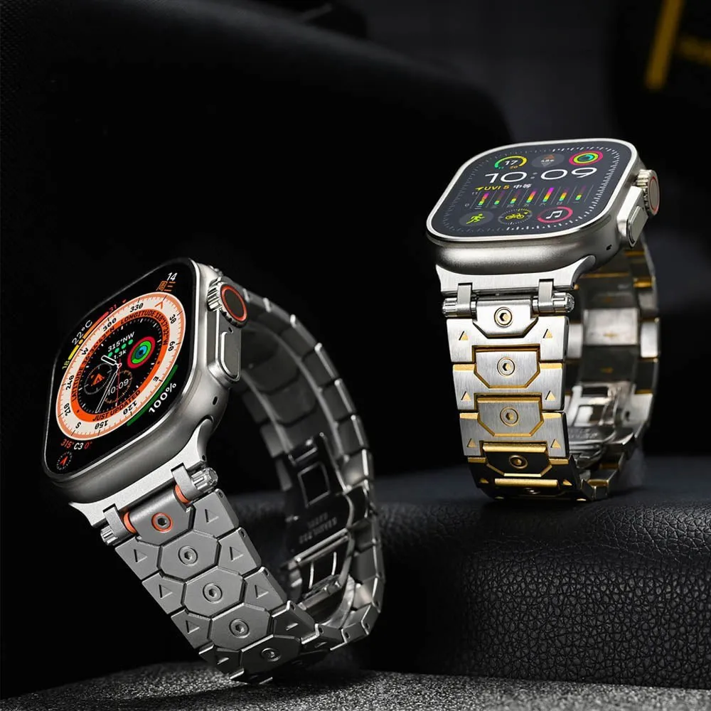 GeoFusion Apple Watch Band