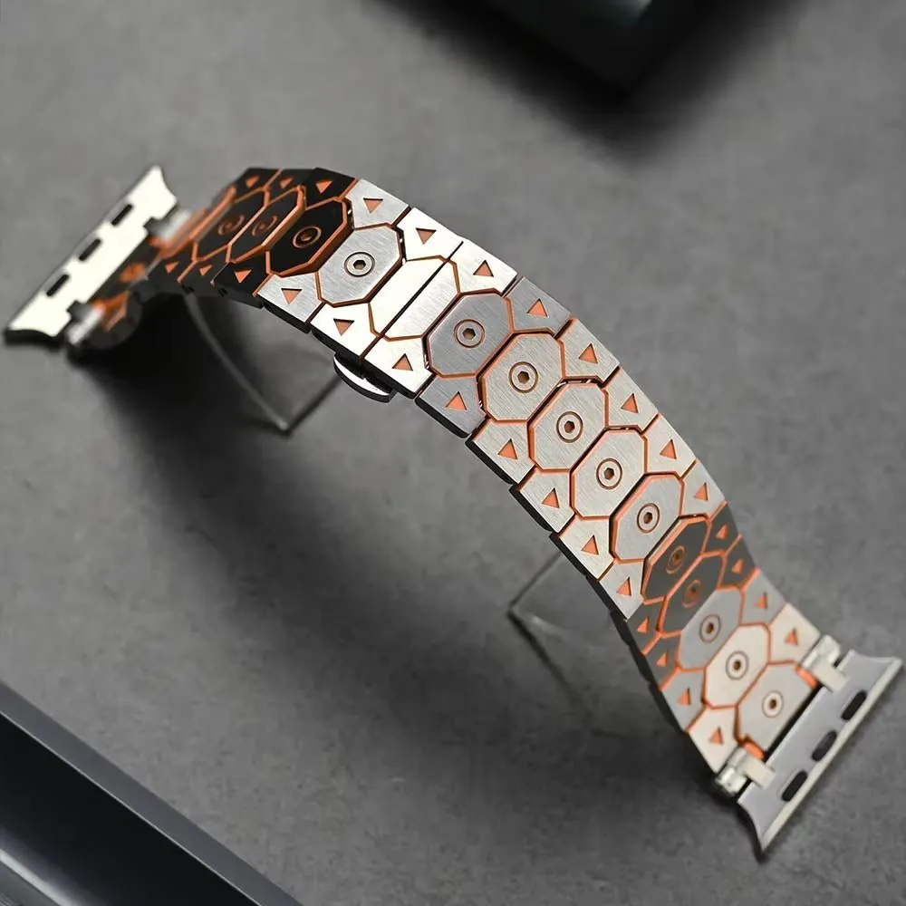GeoFusion Apple Watch Band