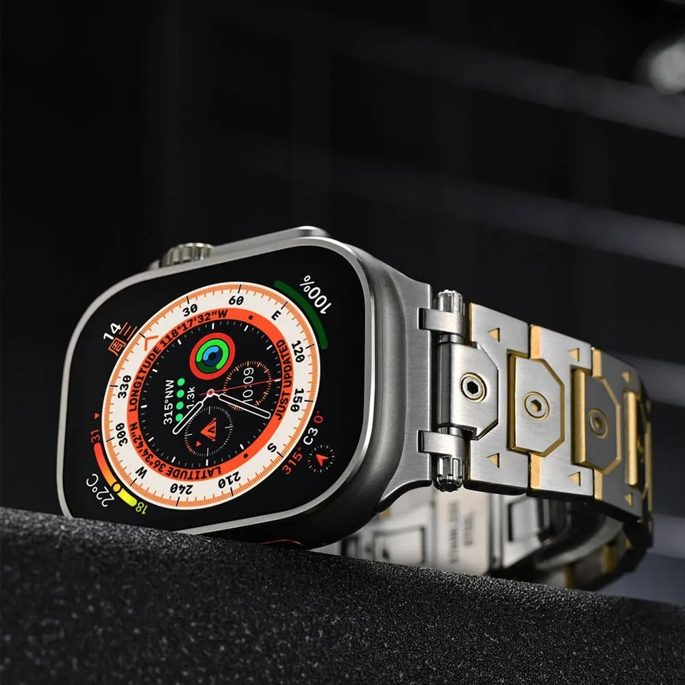 GeoFusion Apple Watch Band