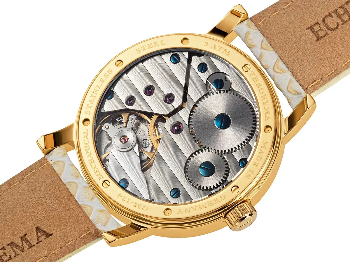 German Mechanical Melbourne - GM-124-3 | Gold |