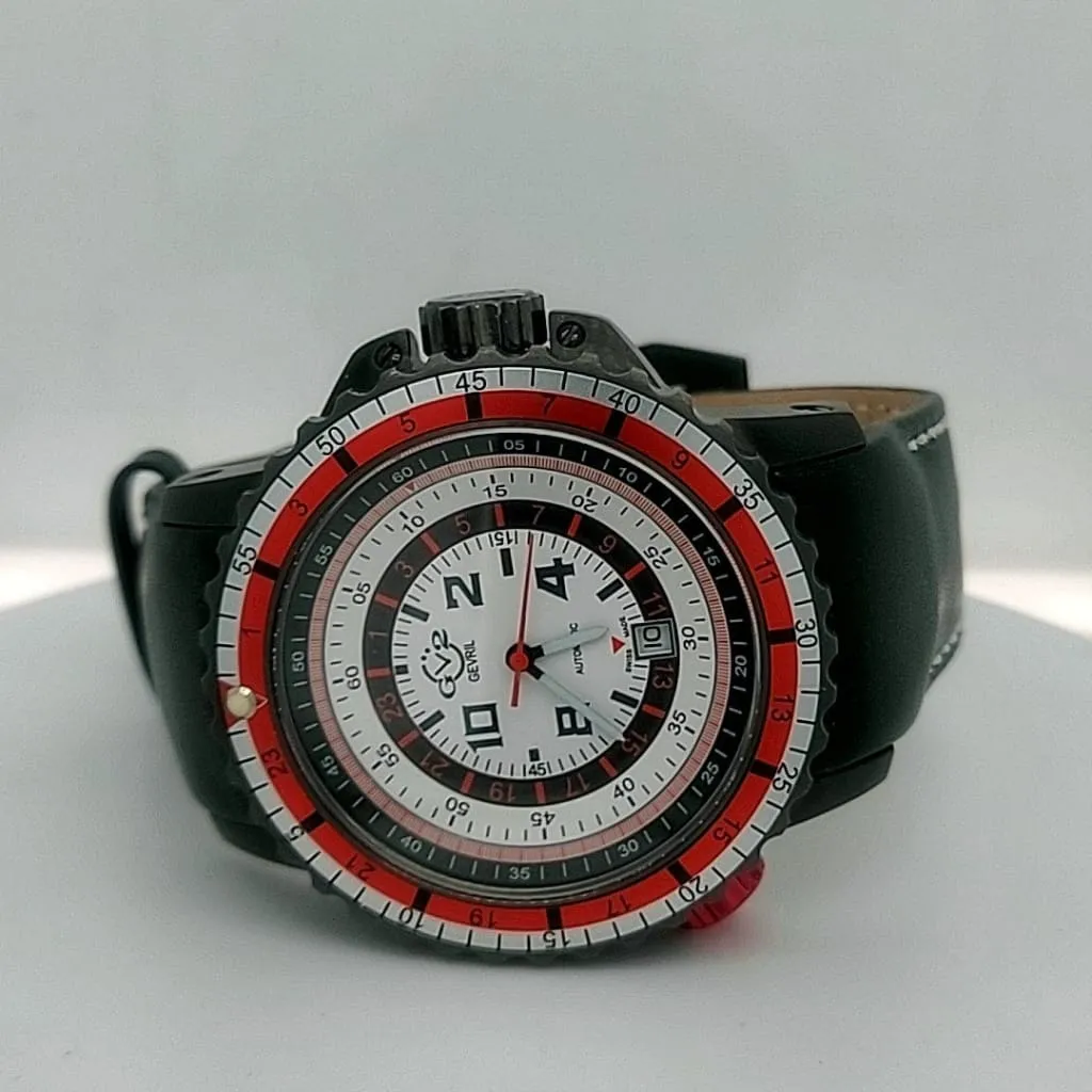 Gevril GV2 Alberto Ascari Limited Edition Contasecondi Automatic Watch at Regard Jewelry in Austin, Texas