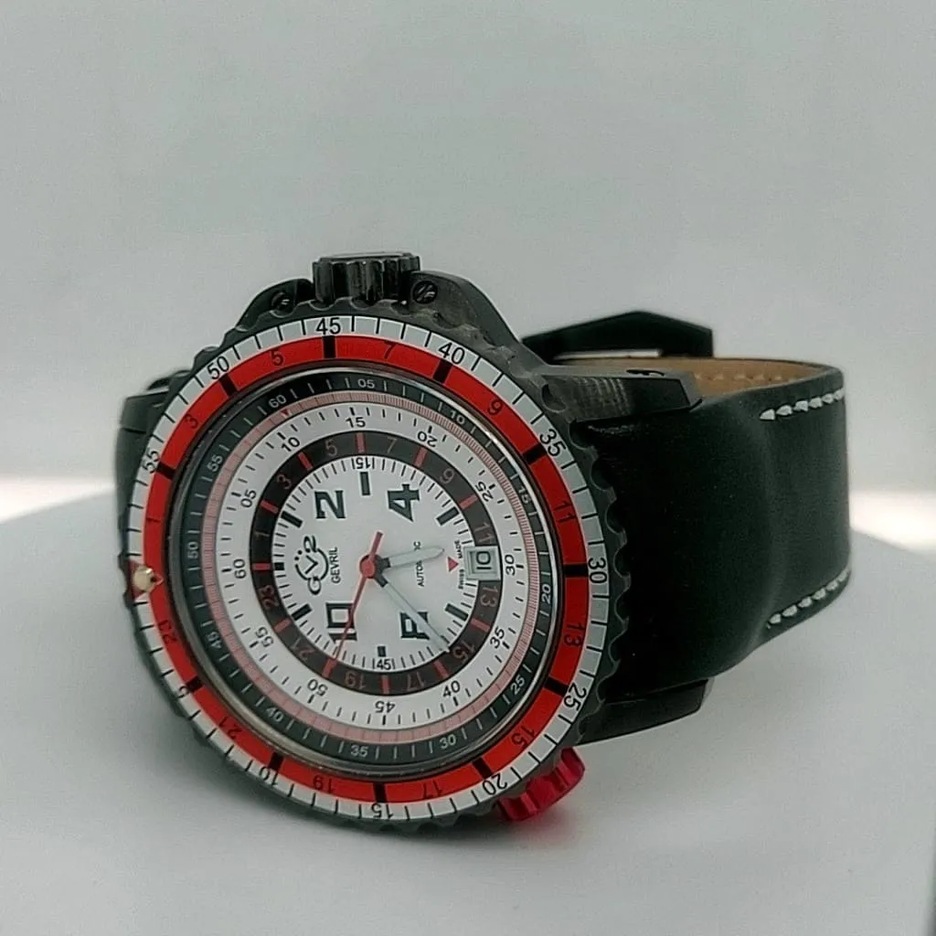 Gevril GV2 Alberto Ascari Limited Edition Contasecondi Automatic Watch at Regard Jewelry in Austin, Texas