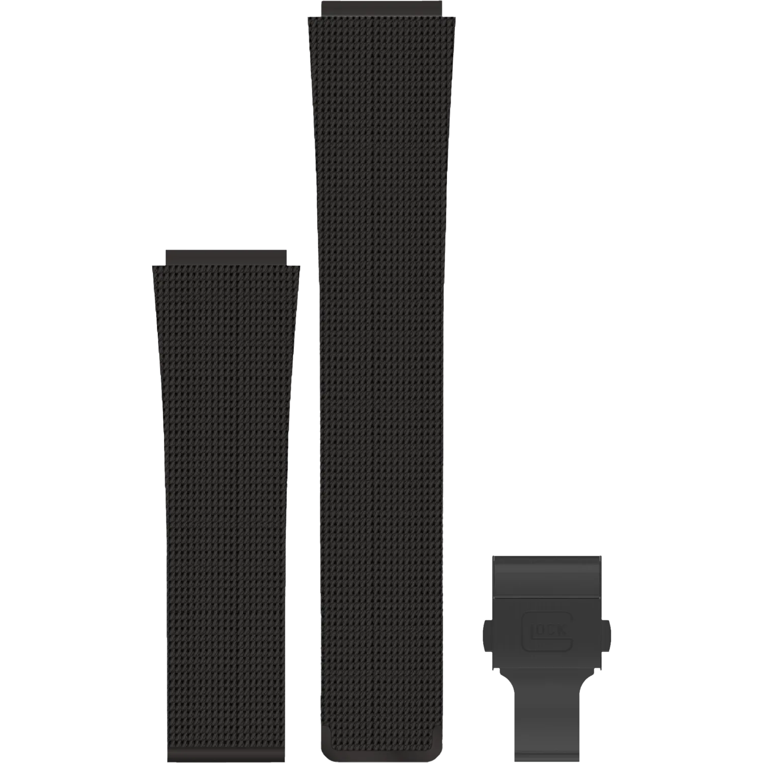 GLOCK - Interchangeable Mesh Steel Strap | GB-MESH-BLACK-BC