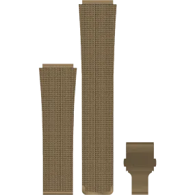 GLOCK - Interchangeable Mesh Steel Strap | GB-MESH-COYOTE-CC