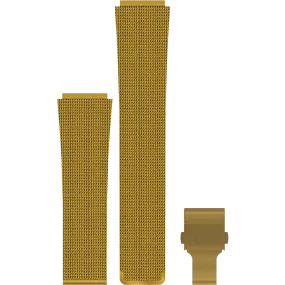 GLOCK - Interchangeable Mesh Steel Strap | GB-MESH-GOLD-GC