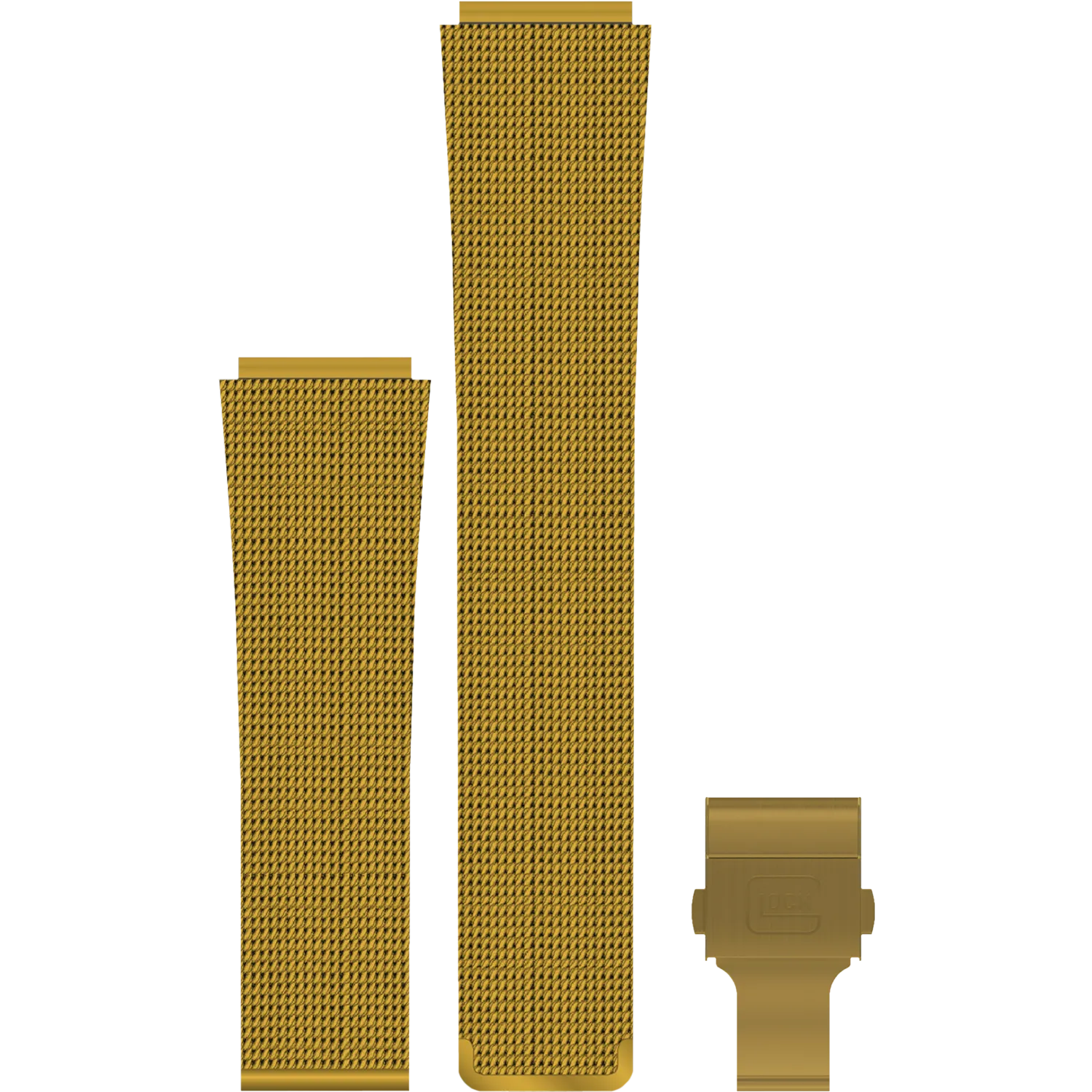 GLOCK - Interchangeable Mesh Steel Strap | GB-MESH-GOLD-GC