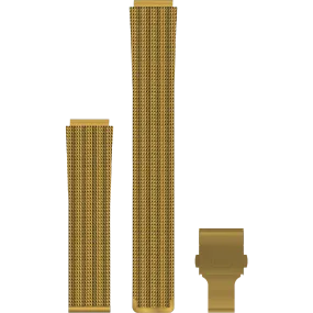 GLOCK - Interchangeable Mesh Steel Strap | GB-MESH-GOLD-SER-GC