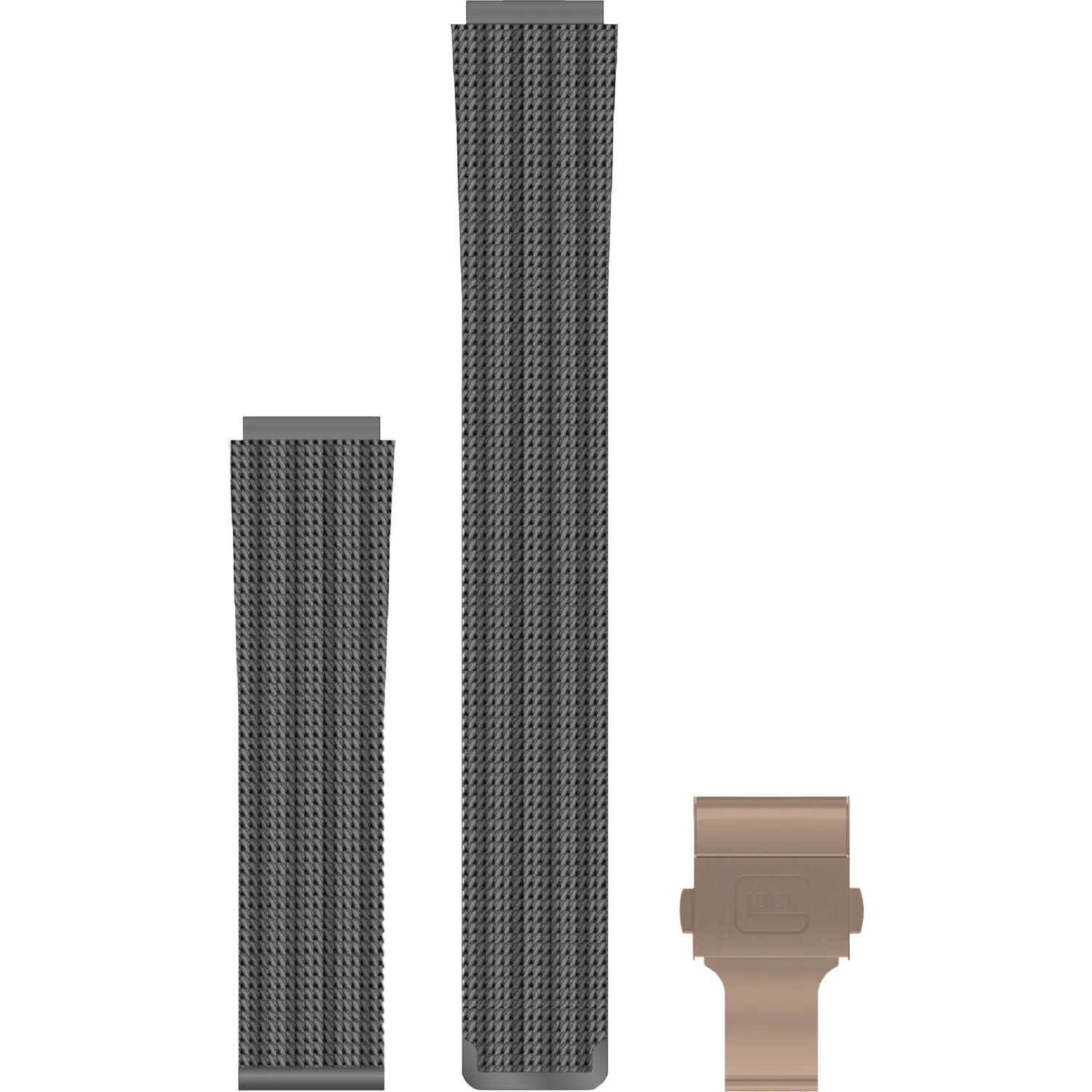 GLOCK - Interchangeable Mesh Steel Strap | GB-MESH-GUN-SER-RGC