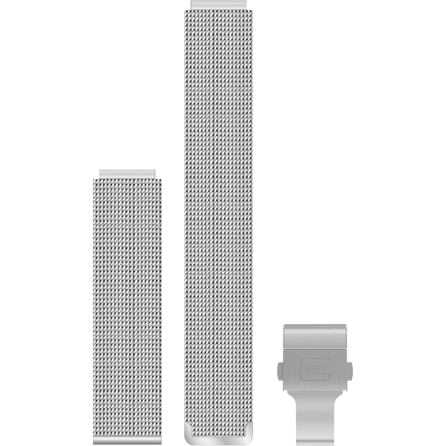 GLOCK - Interchangeable Mesh Steel Strap | GB-MESH-STEEL-ST-SC