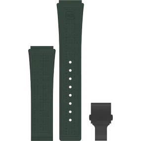 GLOCK - Interchangeable Silicone Strap | GB-PU-ARMYGRTF-BC