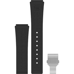 GLOCK - Interchangeable Silicone Strap | GB-PU-BLKRTF-SC