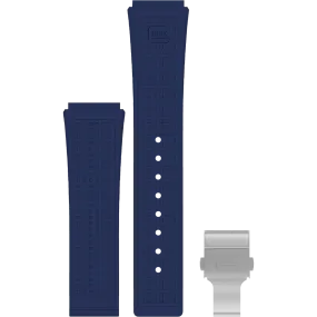 GLOCK - Interchangeable Silicone Strap | GB-PU-BLUERTF-SC