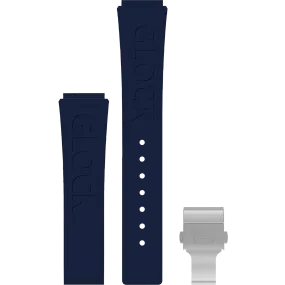 GLOCK - Interchangeable Silicone Strap | GB-PU-BLULGO-SC