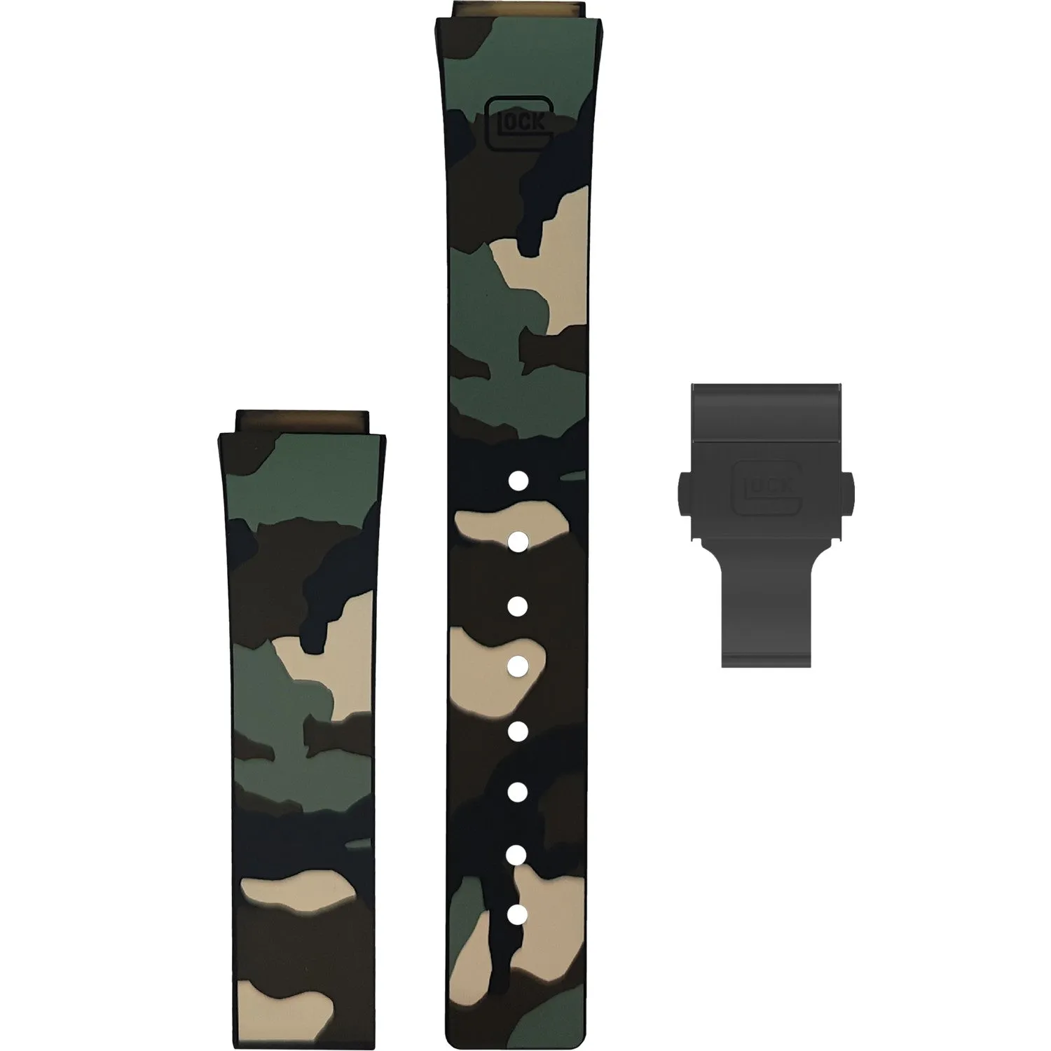 GLOCK - Interchangeable Silicone Strap | GB-PU-CAMOFST-BC