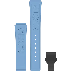 GLOCK - Interchangeable Silicone Strap | GB-PU-LBLGO-BC