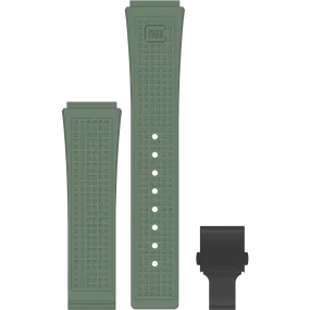 GLOCK - Interchangeable Silicone Strap | GB-PU-MTGRTF-BC