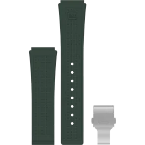 GLOCK - Interchangeable Silicone Strap | GB-PU-RCGRTF-SC