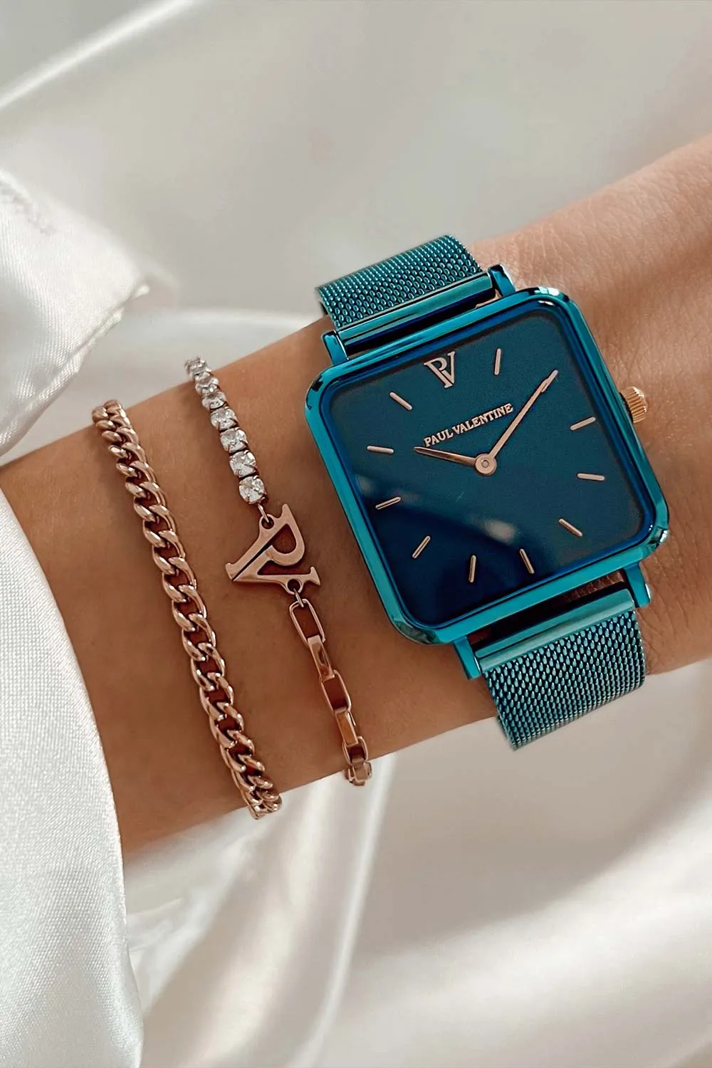 Glossyedge Blue Mesh 