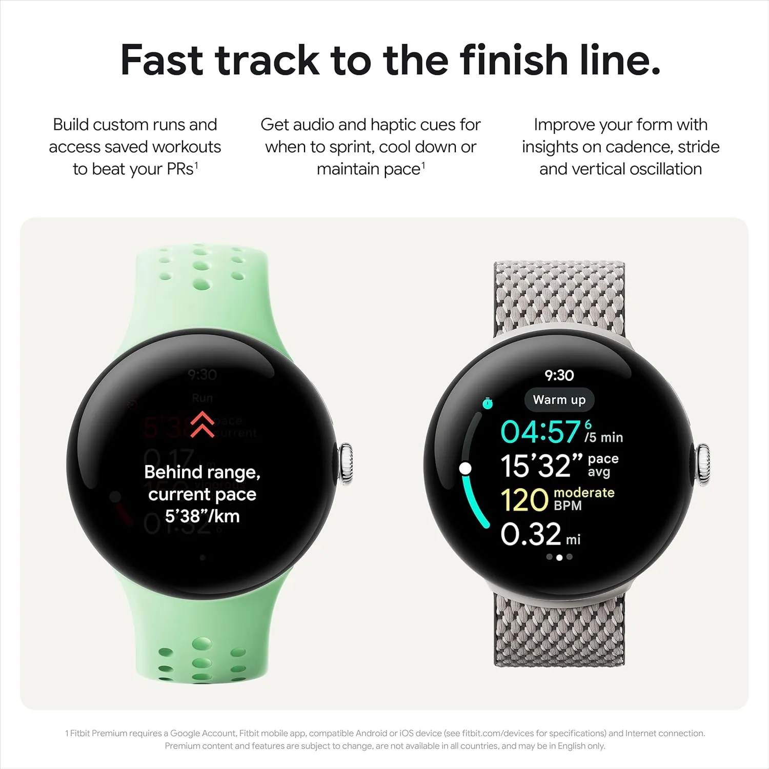 Google Pixel Watch 3 (41mm, LTE) – Heart Rate Tracking, Advanced Fitness Insights, Champagne Gold Aluminum Case with Hazel Band