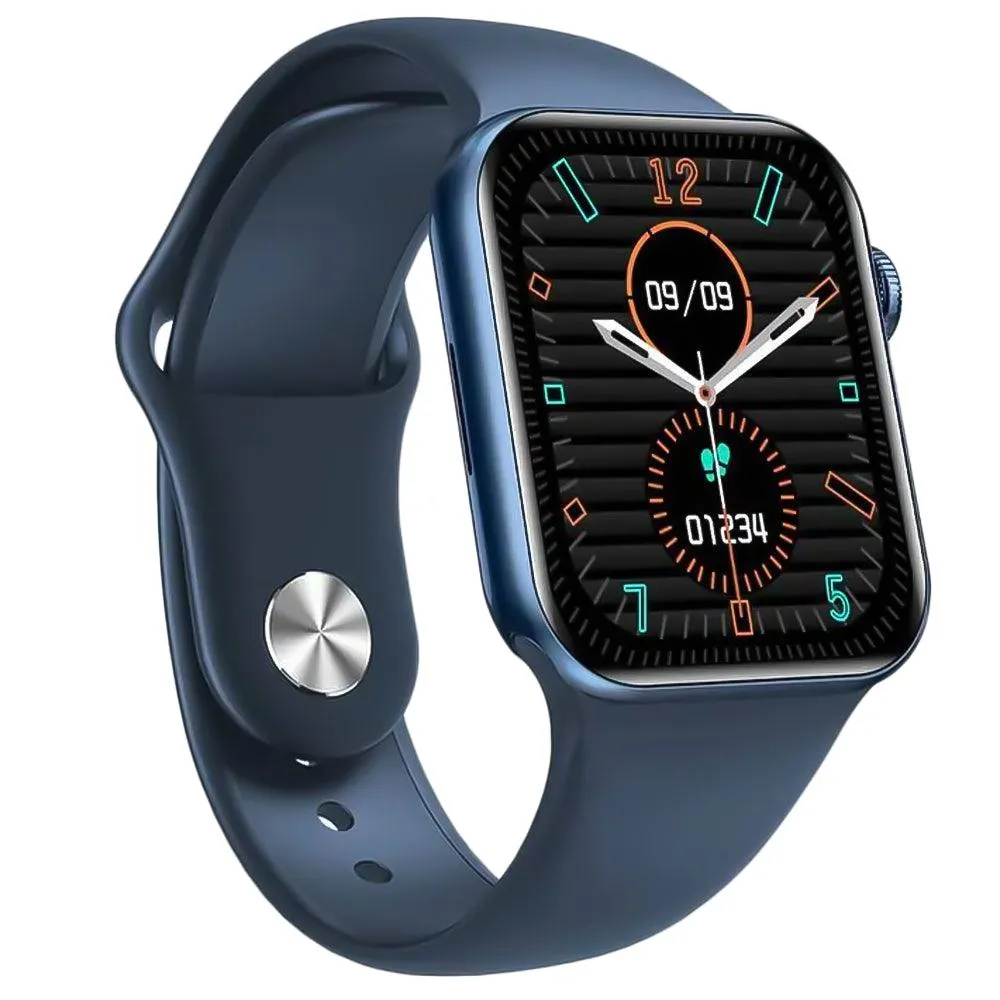 Green Lion Active Pro GNSW22 Smart Watch Blue Case With Blue Strap & Extra Strap