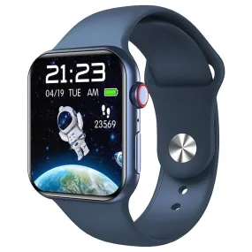 Green Lion Active Pro GNSW22 Smart Watch Blue Case With Blue Strap & Extra Strap
