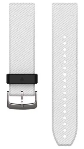 GRM Watch Band QuickFit 22 White Silicone