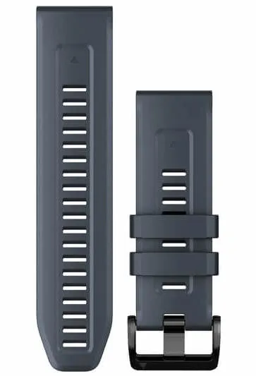 GRM Watch Band QuickFit 26 Granite Blue Silicone