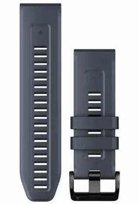 GRM Watch Band QuickFit 26 Granite Blue Silicone