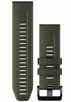 GRM Watch Band QuickFit 26 Moss Silicone