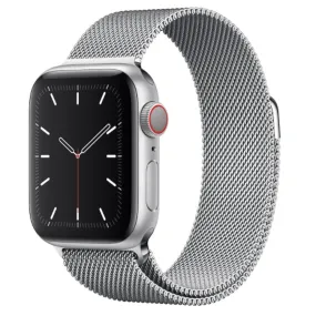 H55Pro 1.4 inch TFT Screen Smart Bluetooth Watch, Support Sleep Monitor / Heart Rate Monitor / Blood Pressure Monitor, Style: Steel Strap(Silver)