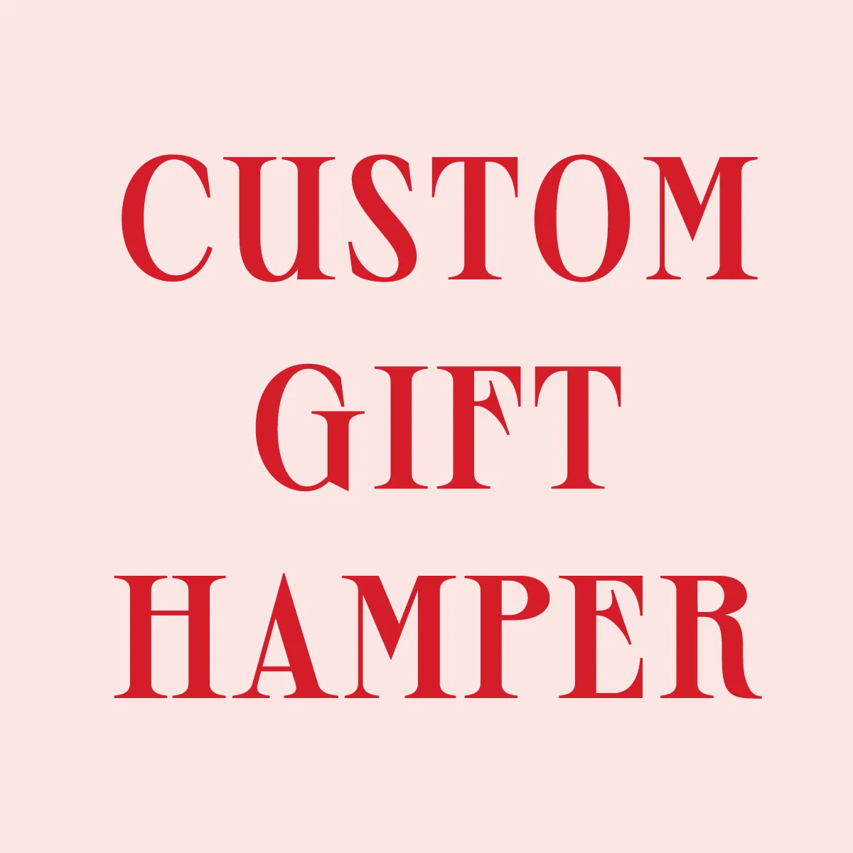 Hamper Workshop