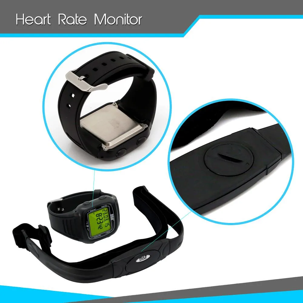 Heart Rate Speed & Distance Wrist Watch