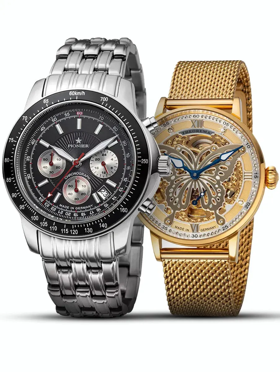 His & Hers Bundle: German Watches - GM-550-8 and GM-123-8