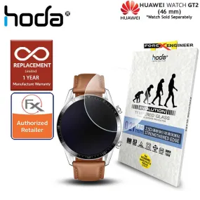Hoda 0.21mm Tempered Glass for Huawei Watch GT2 46mm (2PCS) Screen Protector - Clear