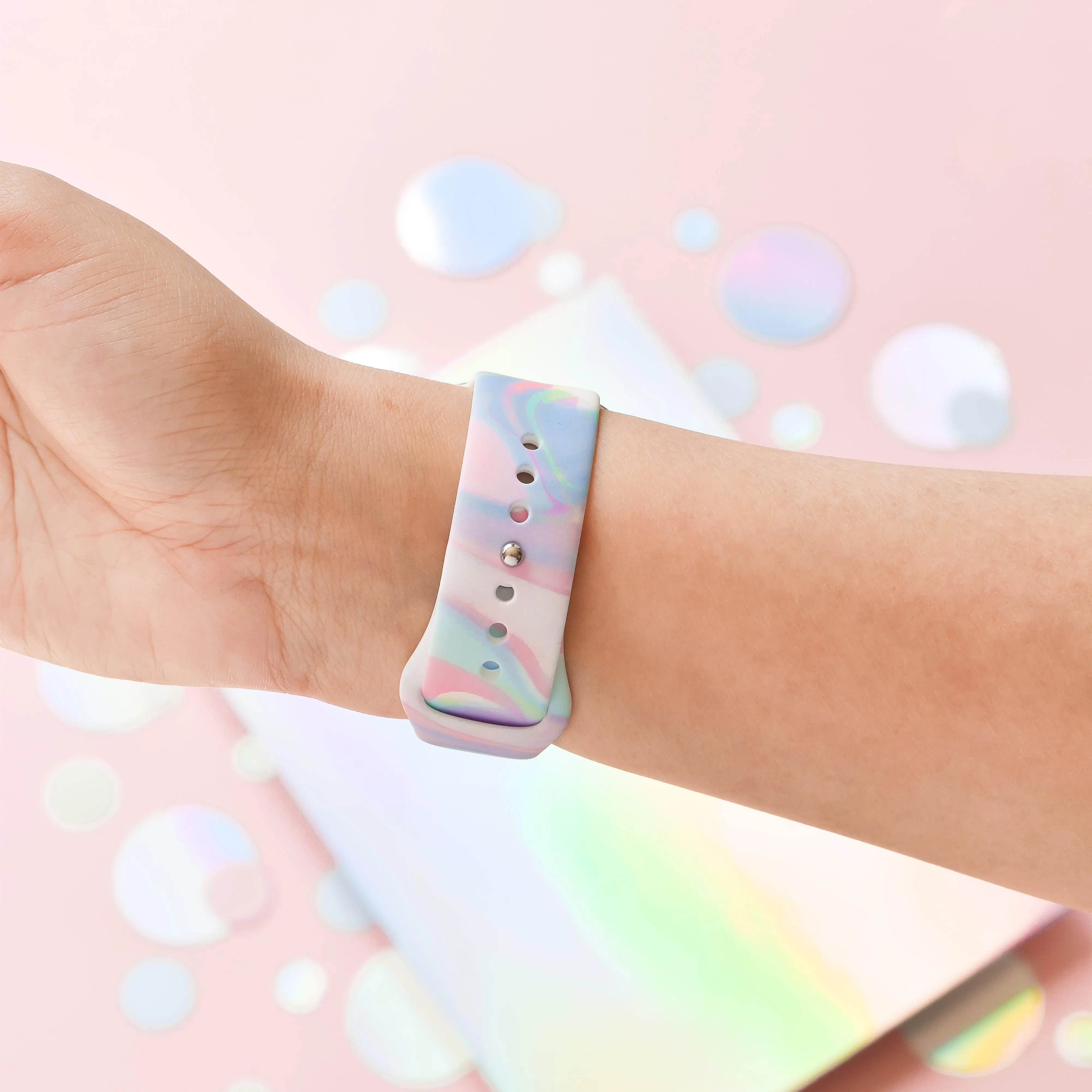 Holo Bubble Apple Watch Strap