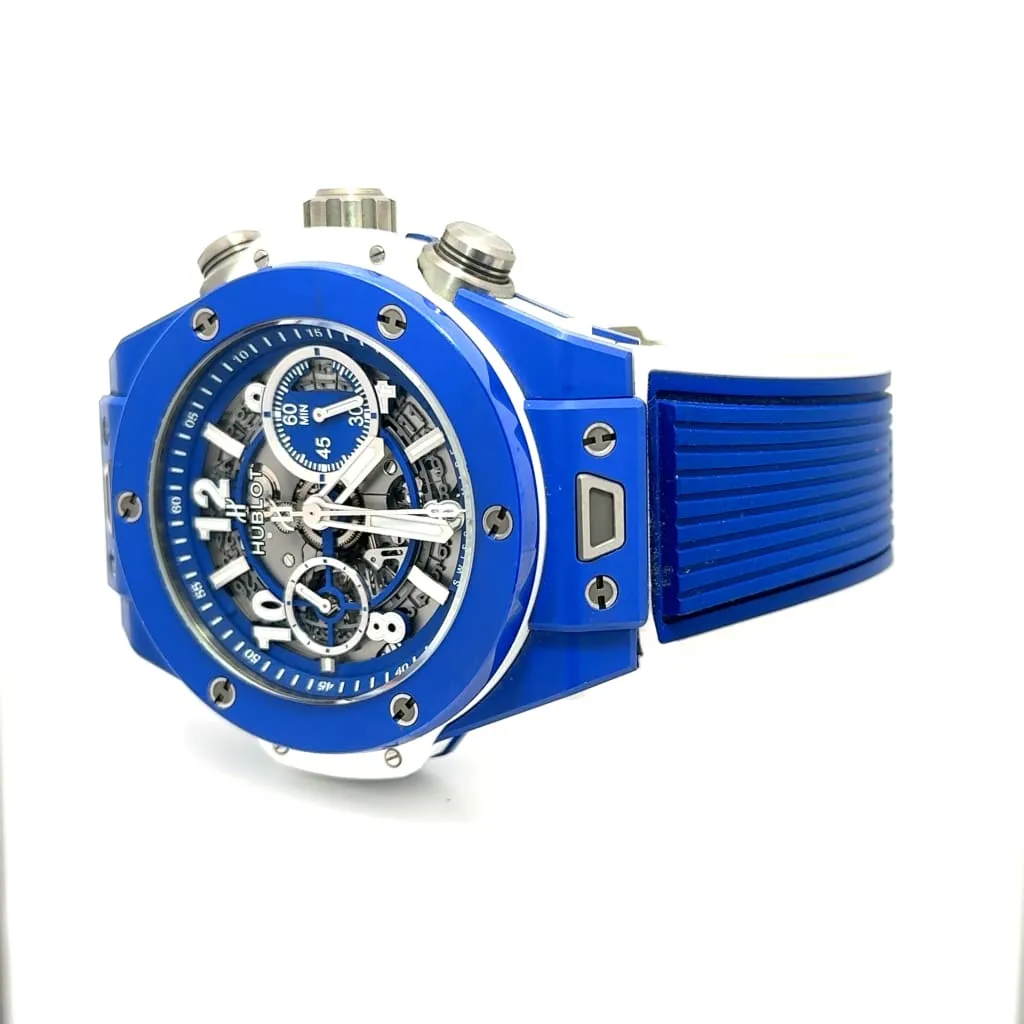 Hublot Big Bang Blue Regard Jewelry Austin, Texas
