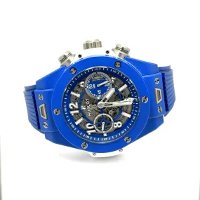 Hublot Big Bang Blue Regard Jewelry Austin, Texas
